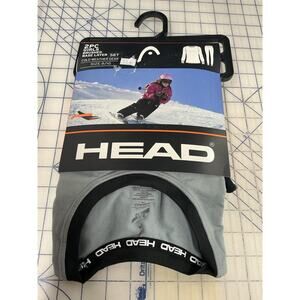 HEAD Base Layer 2PC 8/10 Kids Cold Weather Thermal Long Johns Shirt Set